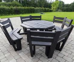 Bench in stuff for sale in ireland. Recycled Plastic Garden Furniture Murray S Recycled Plastic