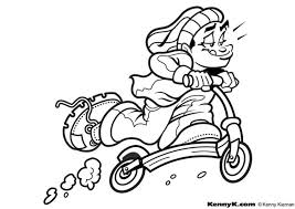 Pypus is now on the social networks, follow him and get latest free coloring pages and much more. Coloring Page Scooter Free Printable Coloring Pages Img 11055