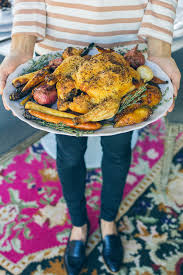 Find the perfect chicken dinner stock photos and editorial news pictures from getty images. How To Throw A Holiday Dinner Party The Fox She