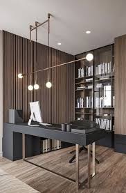 24 Home Office Ideas That Will Keep You Motivated All Day In 2020 Home Office Design Modern Office Design Office Interior Design