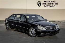 Maybe you would like to learn more about one of these? 2001 Mercedes Benz S500 Pullman German Cars For Sale Blog