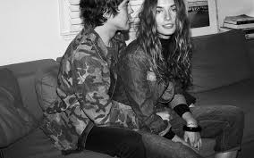 Andreea Diaconu Boyfriend Andrew Vanwyngarden Are Denim Lovers In Current Elliott S Fall Ads Andrew Vanwyngarden Current Elliott Premium Denim