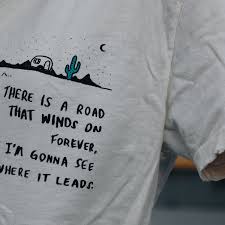 Lord Huron Lyrics Distressed Tee Lord Huron Words
