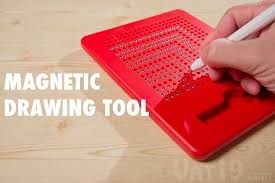 This Is So Cool U Can Draw With Magnets Vat19 Com Magnetic Drawing Board Magnets Tablet