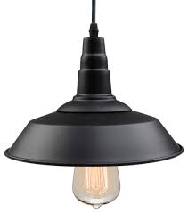 Has been the leading resource for signature designer lighting. Lnc Matte Black Retro Style Metal Industrial Pendant Light Warehouse Shade Farmhouse Pendant Lighting By Lnc Houzz