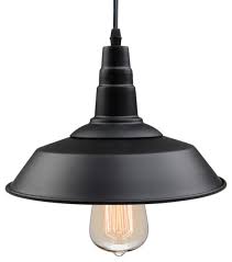Maybe you would like to learn more about one of these? Lnc Matte Black Retro Style Metal Industrial Pendant Light Warehouse Shade Farmhouse Pendant Lighting By Lnc Houzz
