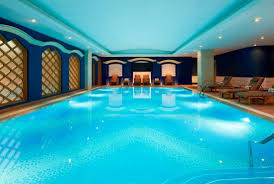 Piscina Terapeutica De Agua Salada Ionizada Indoor Pool Pool Indoor Swimming Pools