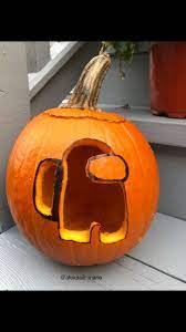 Among Us Pumpkin Carving Pumpkin Carving Pumpkin Halloween Pumpkin Templates
