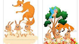 مشروع قصة الارنب والثعلب Mario Characters Character Fictional Characters