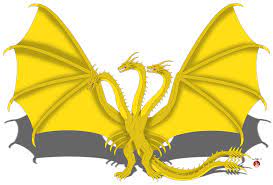 Legendary King Ghidorah 2019 By Daizua123 King Kaiju Godzilla