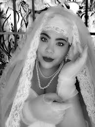 vintage bridal portrait inspiration