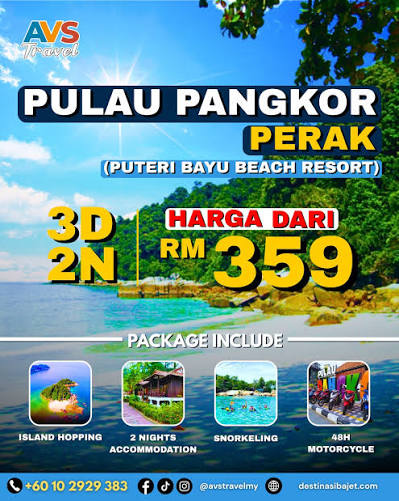 Pulau Pangkor Package