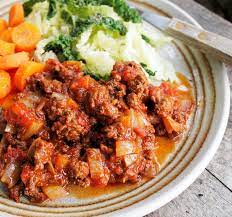 Mid Week Meal Plan 5 2 Diet And Hungarian Savoury Minced Beef Recipe