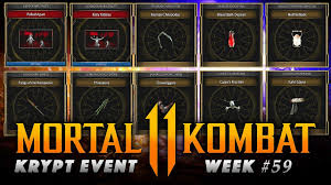 Watch mortal kombat defenders of the realm full episodes online kisscartoon. Mortal Kombat 11 New Krypt Event 59 Location W 10 Free Kombat League Rewards Mortalkombat Org