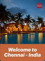 Explore Chennai With Mgm Beach Resorts Beach Resorts Resort Beach