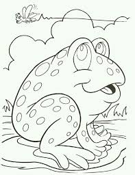 Toad Coloring Page Frog Coloring Pages Animal Coloring Pages Valentines Day Coloring Page