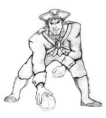 Old School Outline Coloring Pages Super Coloring Pages Football Coloring Pages