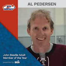 For His Work Helping Adults Discover Hockey, Al Pedersen Named Adult Member  of the Year