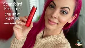 Scentbird presents: Sanctuary Red Panda, a Vegan Perfume with a Cause