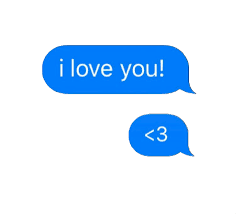 Freetoedit Overlay Menssage Mansaje Text Messenger Texto Blue Azul Love Iloveyou Remixit Cute Stickers Cute Text Messages Aesthetic Stickers