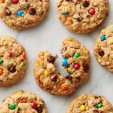Monster cookies recipe from paula deen via food network ***reduce sugar by 25%; The Farm Stand Peanut Butter Monster Cookies Makes 24 Facebook