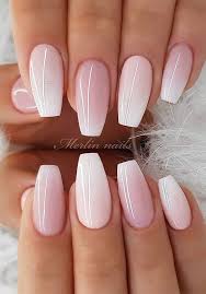 No matter your nail length and shape, these gradient manicures looks. These Ombre Wedding Nails Are So Pretty French Ombre Nails