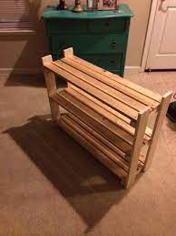 11 free diy shoe rack plans closet shoe organizer and rack. Wooden Shoe Rack 5 Steps Instructables