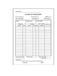 Modele de foi de parcurs (excel) foaia de parcurs este un document justificativ şi trebuie să cuprindă: Foaie De Parcurs Docx