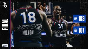 Healy and vince named sixers mvps. Philadelphia 76ers On Twitter Sixers Wwwwwwwin