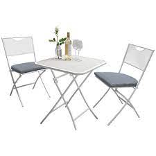 Kettler Urbano Balcone Folding Bistro Set Bistro Set Outdoor Furniture Sets Garden Furniture Sets