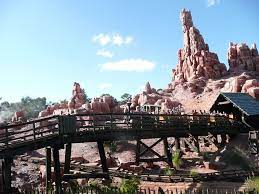 Big Thunder Mountain Railroad In Disney S Magic Kingdom Magic Kingdom Walt Disney World Orlando Disney Magic Kingdom