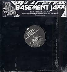Stream songs including do your thing (jaxx do your swing dub). Basement Jaxx Do Your Thing Uk Promo 12 Vinyl Record Maxi Single Jaxl009 Do Your Thing Basement Jaxx 222376