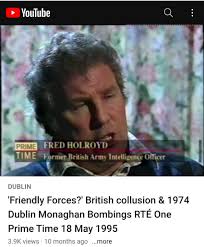 From the Vaults: NOW magazine May 1990. Linking MI5 agents to the Dublin  and Monaghan bombings of 1974. By Frank Doherty and David Burke.