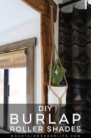 We did not find results for: How To Make Burlap Roller Shades No Sew Mountainmodernlife Com