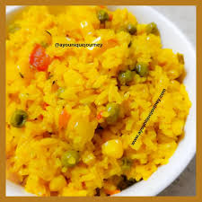 Heat a saucepan with oil/ butter. A Simple And Easy Yellow Rice Dish A Younique Journey