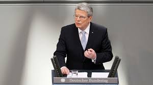 Bundespräsident joachim gauck wurde am 17. Bundesprasident Gauck Keine Freiheit Ohne Gerechtigkeit Br24 Br De