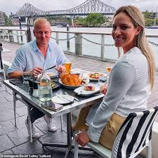 Official profile of olympic athlete emily seebohm (born 05 jun 1992), including games, medals, results, photos, videos and news. Swimmer Emily Seebohm And Radio Host David Luttsy Lutteral S Split Daily Mail Online