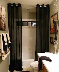 Different Shower Curtain Ideas Black Sheer Curtains Bathroom Different Shower Curtain Ideas Hjem Indretningsideer Shower Remodel