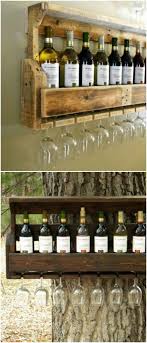 For construction of diy pallet wine rack you do not need the front pallet can be used as chalkboard where you can write your small notes. How To Make A Pallet Wine Rack For Your Home The Whoot