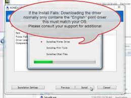 Drivers and firmware downloads for this konica minolta item. Easy Steps How To Download And Install Konica Minolta Print Drivers Youtube