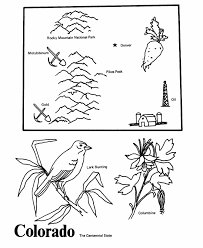 The us average is 6.0%. Colorado State Outline Coloring Page State Of Colorado Colorado Map Coloring Pages