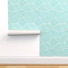 Peel And Stick Removable Wallpaper Lines Stripe Geometric Aqua Teal Waves Walmart Com Walmart Com 1920x1080 teal geometric wallpaper avec geometry dash v2 blue 4k hd desktop wallpaper for wide idees et. peel and stick removable wallpaper lines stripe geometric aqua teal waves