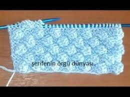 Tomurcuk Bahcesi Orgu Modeli Knitting Patterns Knitting Tutorial Knitting Videos