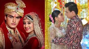 Shivangi Joshi Wedding With Mohsin Khan, When Ye Rishta Ky Kehlata Hai  Actors Did Marriage Onscreen, See Photos - मोहसिन खान बने थे दूल्हा तो  शिवांगी जोशी दुल्हन, खूब चर्चा में रही
