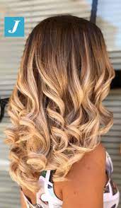 Scopri tutte le potenzialità del degradé. Degrade Joelle Capelli Ondulati Capelli Castani Biondi Capelli