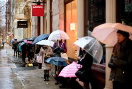 The only thing is im a sample sale assistant. At The Alexander Wang Sample Sale A Predawn Wait In The Rain And Cold The New York Times