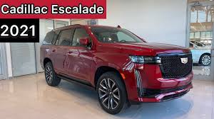 Shoppers researching the largest, most luxurious suvs available should add the cadillac escalade to their shortlist. 2021 Cadillac Escalade Sport Platinum First Look Youtube