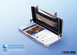 Adib Mobile App On Behance Ads Creative Mobile Advertising Creative Advertising