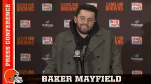 Maybe you would like to learn more about one of these? Baker Mayfield I Woke Up Feeling Pretty Dangerous Cleveland Browns Youtube