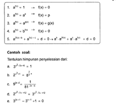 Apa saja contoh soal eksponen? Persamaan Eksponen Rumus Contoh Soal Dan Pembahasan Pengertian